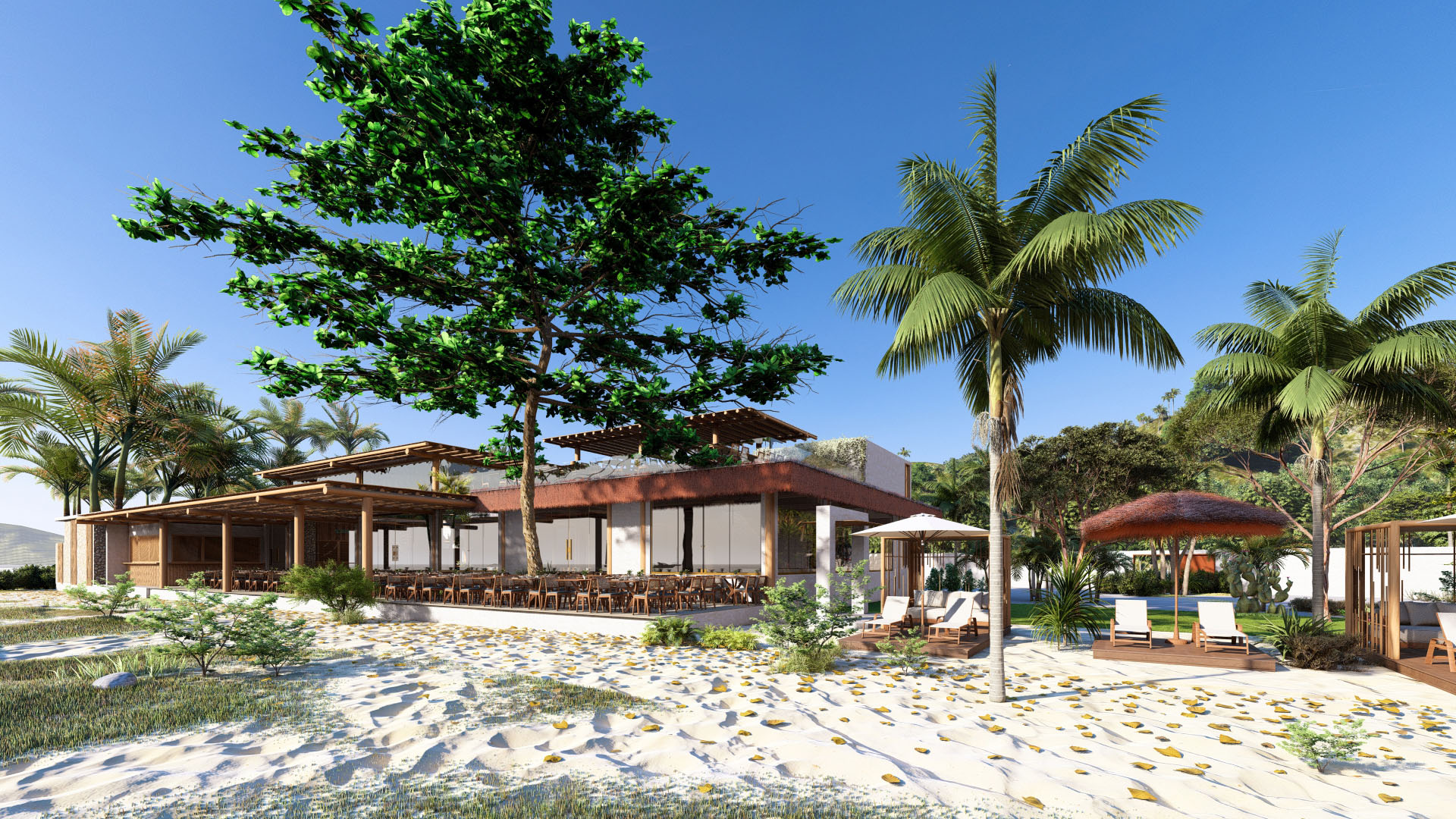 Projeto Comercial Bar de Praia