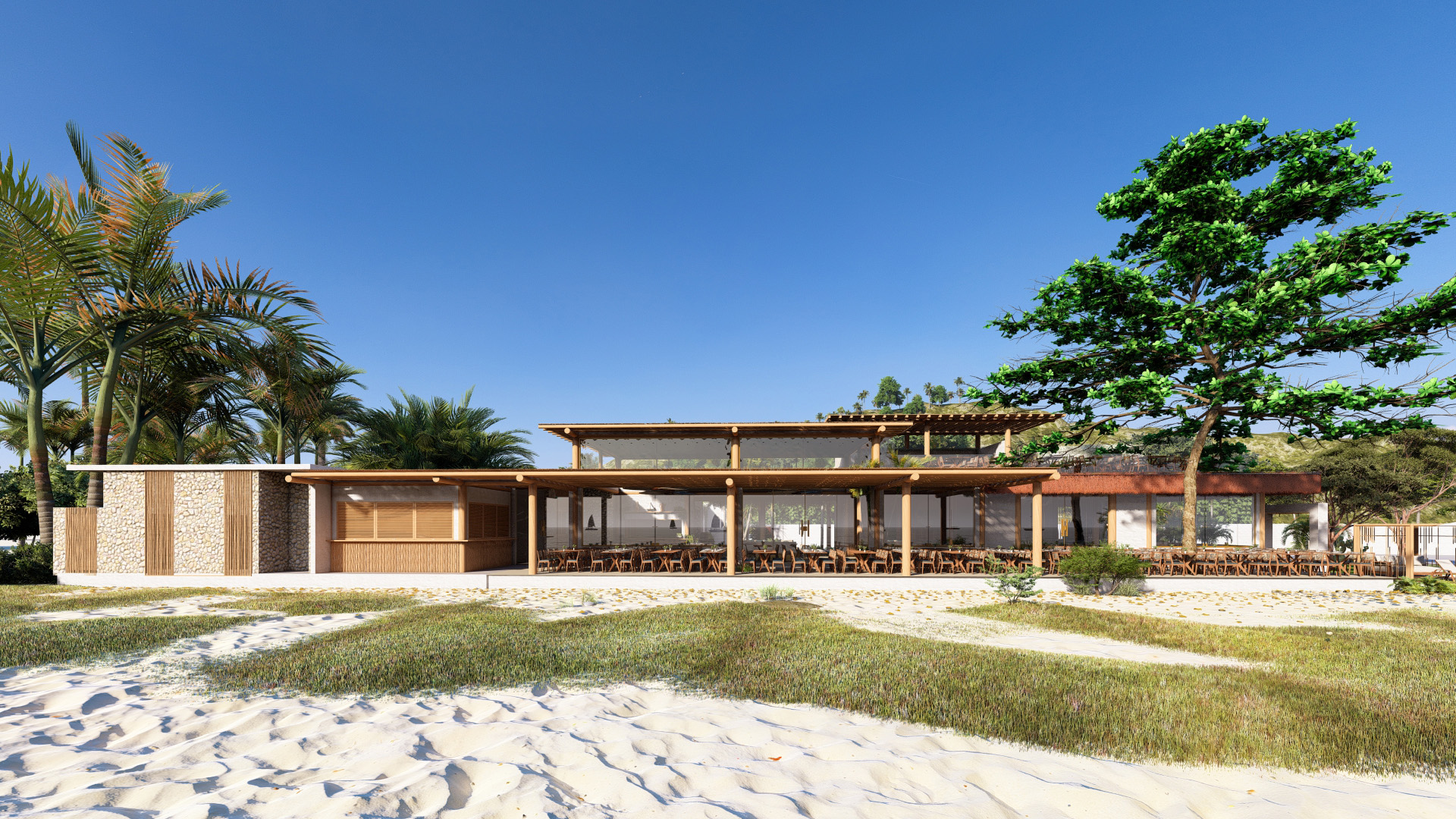 Projeto Comercial Bar de Praia