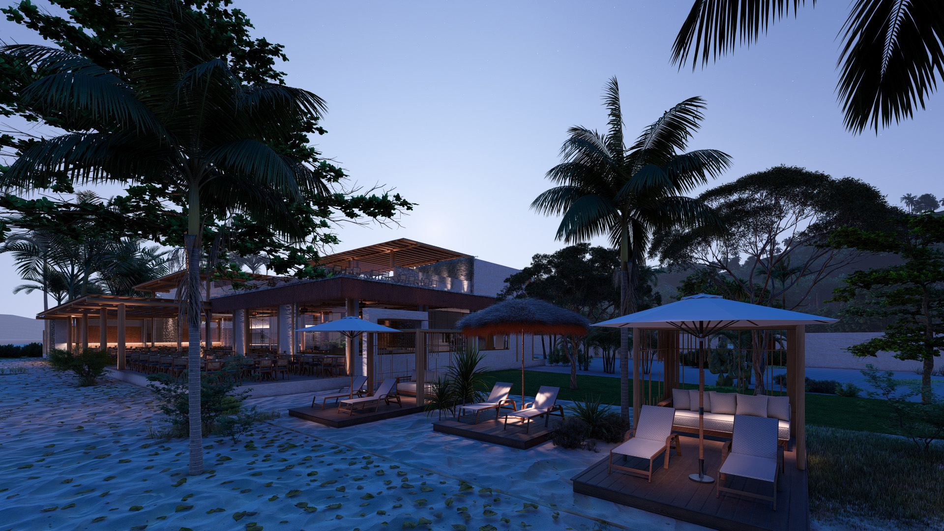 Projeto Comercial Bar de Praia