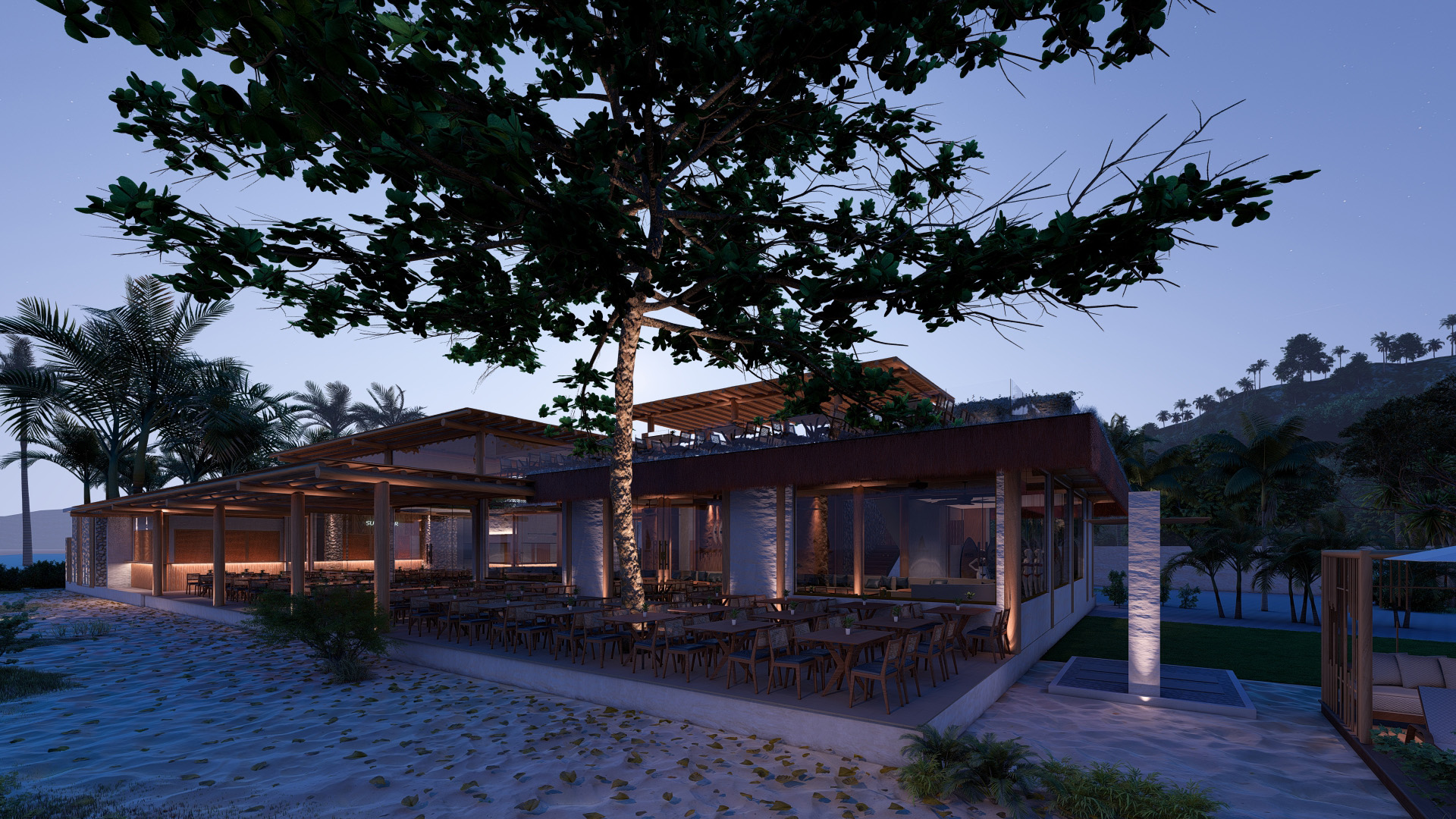 Projeto Comercial Bar de Praia