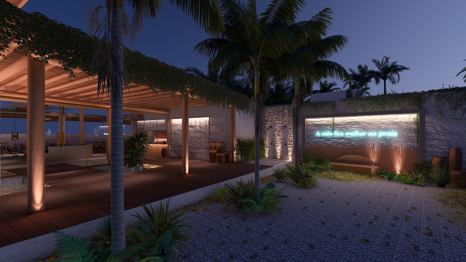 Projeto Comercial Bar de Praia