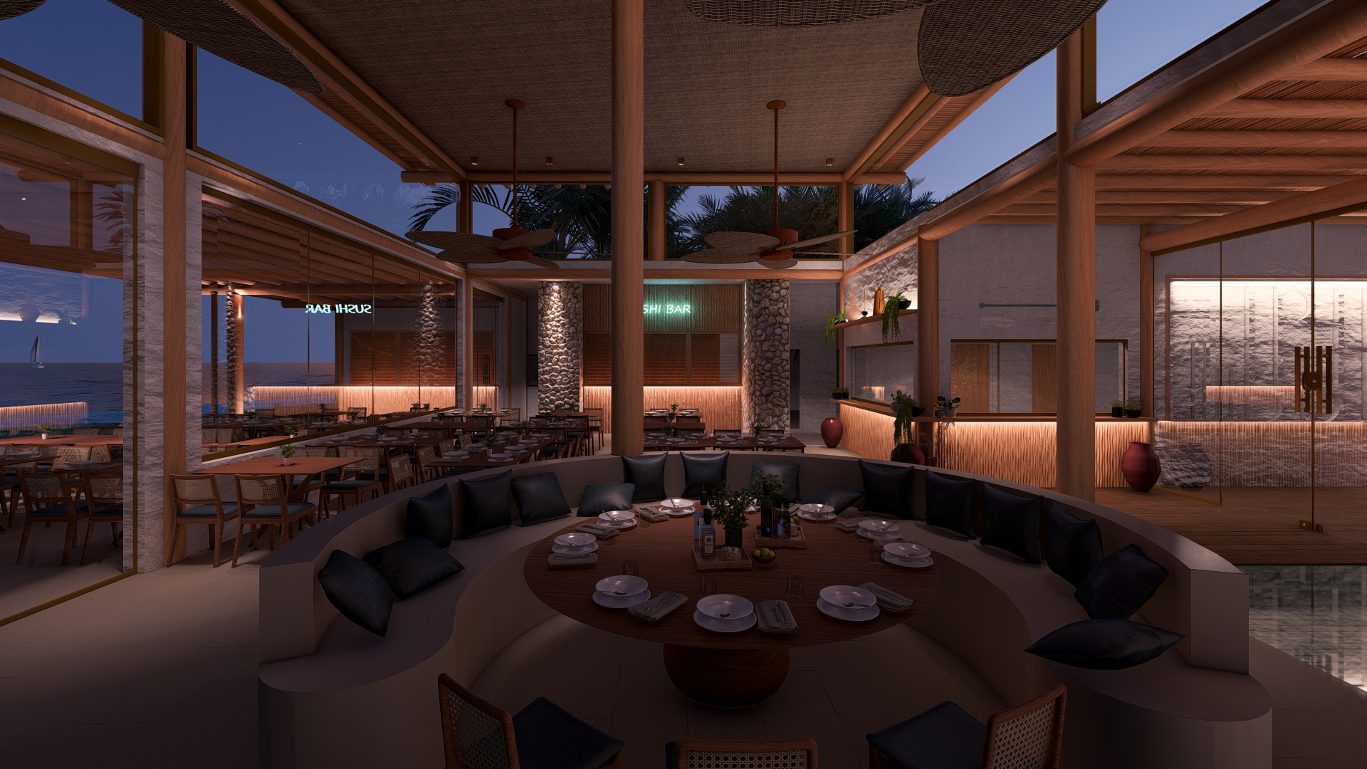 Projeto Comercial Bar de Praia