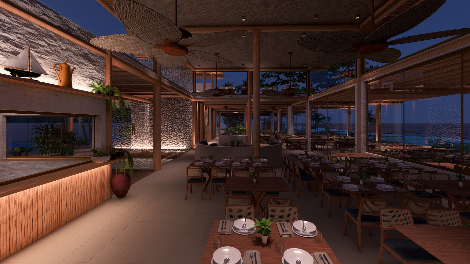 Projeto Comercial Bar de Praia