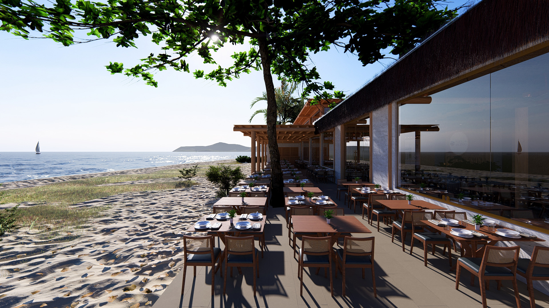 Projeto Comercial Bar de Praia