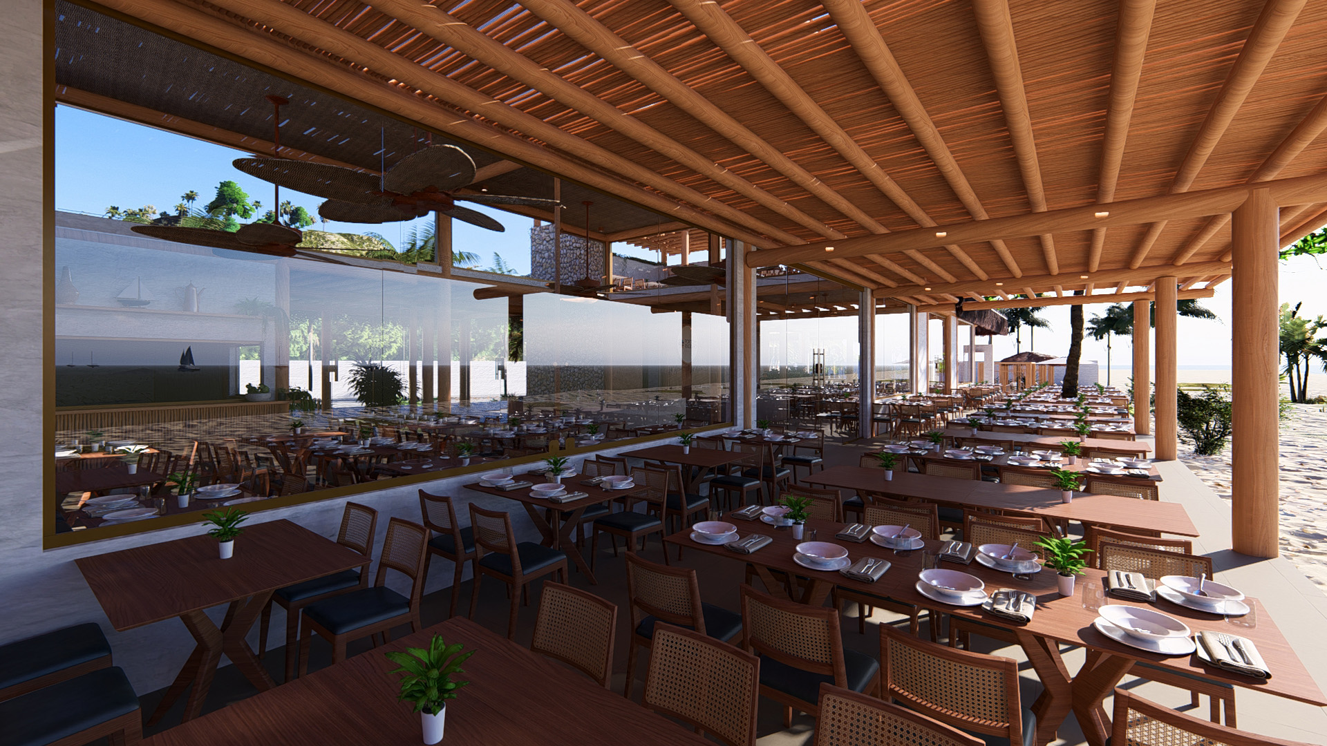 Projeto Comercial Bar de Praia