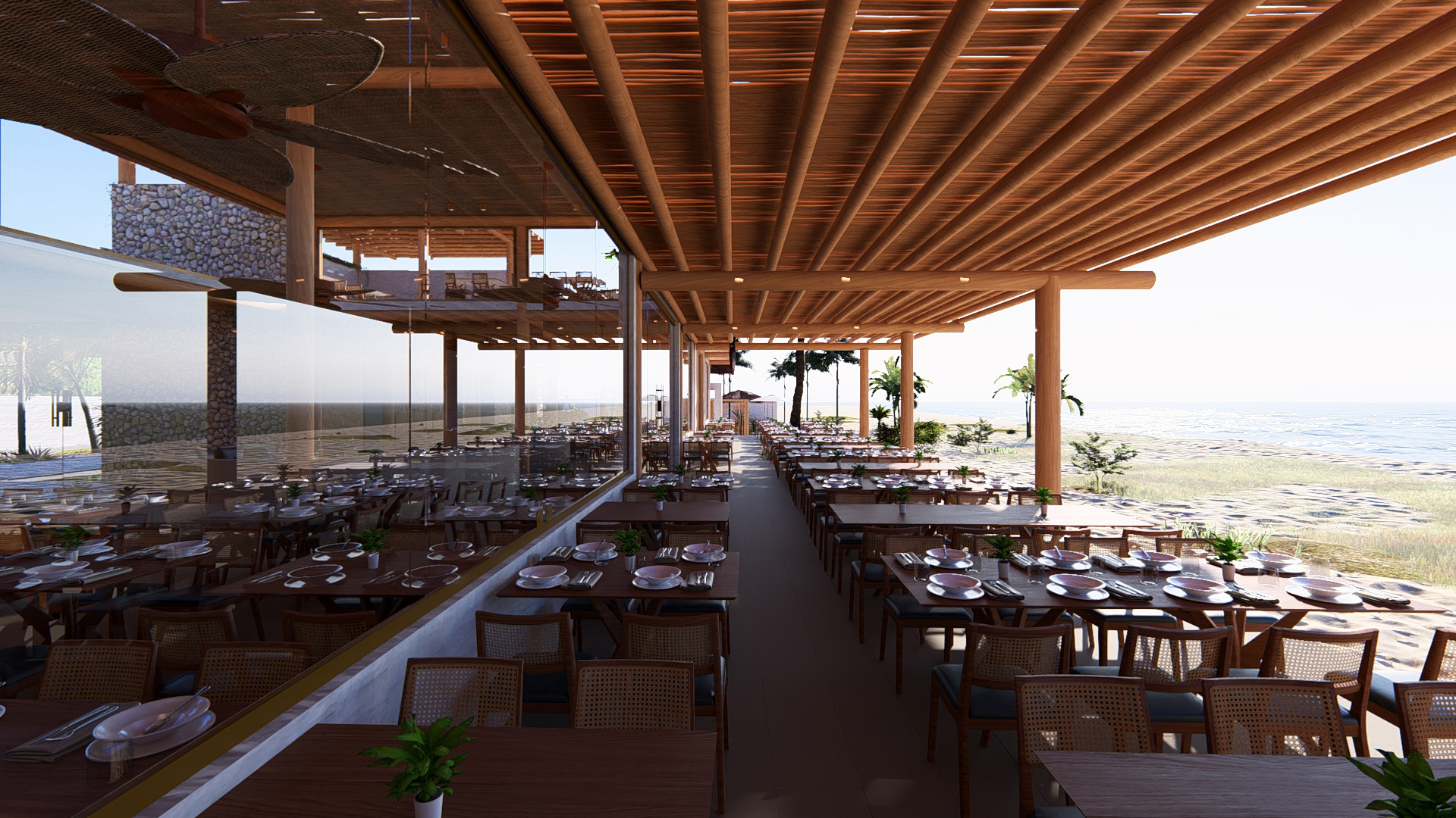 Projeto Comercial Bar de Praia